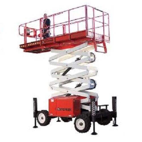 Snorkel S2770RT 8m Rough Terrain Scissor Lift 903 916