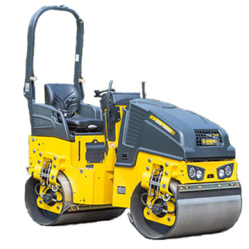 bomag bw100 SL 5 tandem ride on roller 4