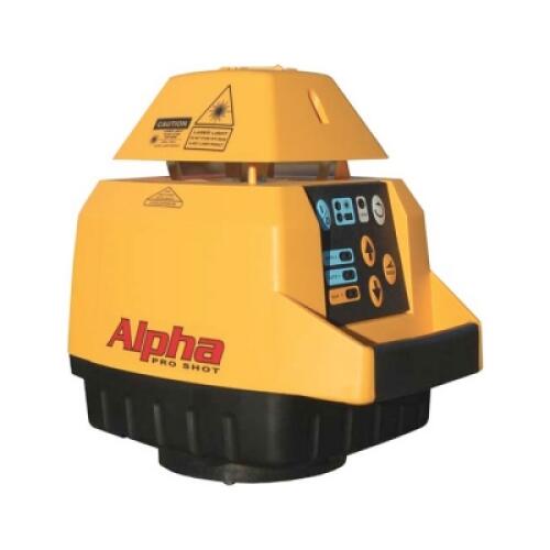 pro shot alpha rotary laser level